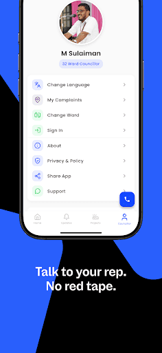 Update Ente Ward - Power to people Latest Version - Ente Ward - Power to people Android Screenshot 4